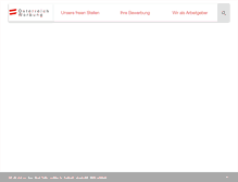 Tablet Screenshot of newsroom-en.austriatourism.com